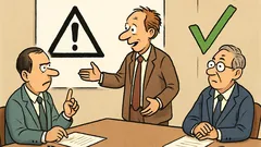 Vtip: Hovorí Burke manažérom – nikdy nepoukazujte problémy