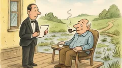 Vtip: Sir, prišiel list od starostu