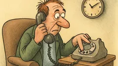 Vtip: Zazvoní telefón, chlapík ho zdvihne