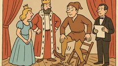 Vtip: Pravidlo číslo jedna o divadle