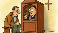 Vtip: Príde chlapík ku spovedi...
