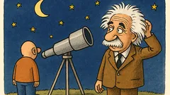 Vtip: Sú dve veci, ktoré sú nekonečné