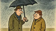 Vtip: To je dnes ale zlé počasie...