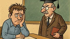 Vtip: Kantor sa pýta študenta pri skúške