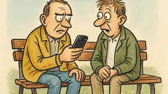 Vtip: Predám tvoj mobil, hovorí kamarát