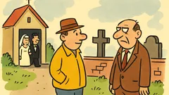 Vtip: Ženatí muži žijú dlhšie než starí mládenci