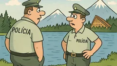 Vtip: Pýta sa policajt kolegu o ples