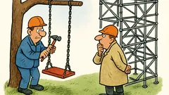 Vtip: Čo vyzerá jednoduché, je zložité...