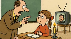 Vtip: Učiteľ karhá Mariku za domácu úlohu