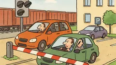 Vtip: Athenove pravidlá slušného šoféra začínajú...