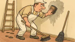 Vtip: Keď sa ti niečo nepodarí, zmizni