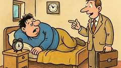 Vtip: Drím ako hovädo a nemám peniaze