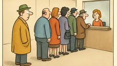 Vtip: Najdlhší rad je vždy ten, do