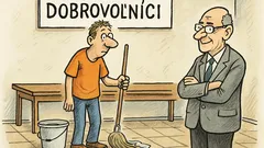 Vtip: Zymurgy hovorí brigádnikom: „Kto pôjde…“