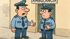 Vtip: Stretnú sa dvaja policajti, jeden vraví