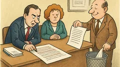 Vtip: Po hodine úprav vety redaktor povie...