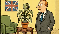 Vtip: Brittov izbovorastlinný postulát hovorí, že