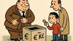 Vtip: Tí, čo majú, nikdy nedávajú