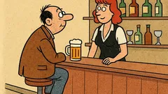 Vtip: Hľadám dievčinu, ktorá mi spríjemní večer