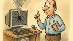 Vtip: Získaná skúsenosť je priamo úmerná zničeniu zariadenia.