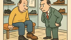 Vtip: Ak ti topánky dobre sadnú