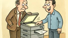 Vtip: Keď chcem ukázať, že stroj neide