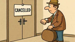 Vtip: Prídem načas a aj tak čakám