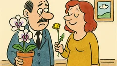 Vtip: Púpava od milenca je viac...