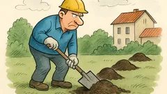 Vtip: Peterov zákon – podrývaj ako krt