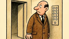 Vtip: Vstúpiš do výťahu, gombíky zmiznú preč