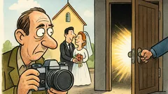 Vtip: Fotograf zistí, že najlepšie zábery