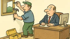 Vtip: Nikdy nie je čas to spraviť