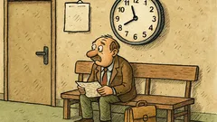 Vtip: Človek je tvor, čo žije v očakávaní…