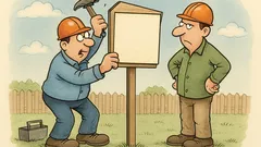 Vtip: Žiadna pracovná úloha nie je taká jednoduchá