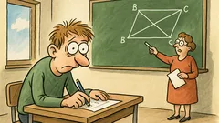 Vtip: Písomka je vždy z toho...