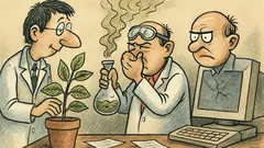 Vtip: Moderný ukazovateľ k prírodným vedám