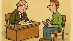 Vtip: Na skúške sa profesor opýta študenta