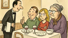 Vtip: Ak vám chutilo, pošlite priateľov