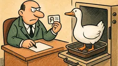 Vtip: Prečo máš v občianskom husa?