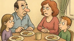 Vtip: Drahý, naše deti sú už veľké…