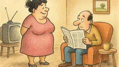 Vtip: Keby nebolo mužov, svet by