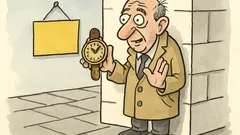 Vtip: Predám ruské hodinky, STK len do 2008