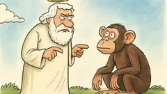 Vtip: Vždy som veril, že ľudí stvoril Boh…