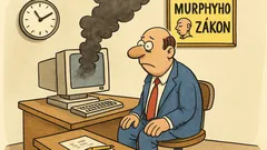 Vtip: Ak sa niečo môže pokaziť…