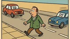 Vtip: Vstúpiš na prázdnu cestu a zrazu…