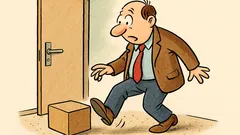 Vtip: Zákon pohybu neživých vecí hovorí