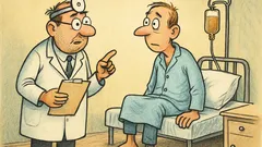 Vtip: Pýta sa lekár pacienta pred operáciou