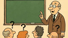 Vtip: Profesor v prednáške hľadá nepoznateľné veci