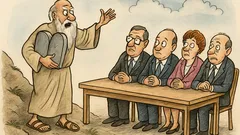 Vtip: Jedenáste prikázanie – neschôdzuj nikdy