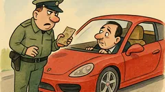 Vtip: Zastaví ma policajt v luxusnom aute